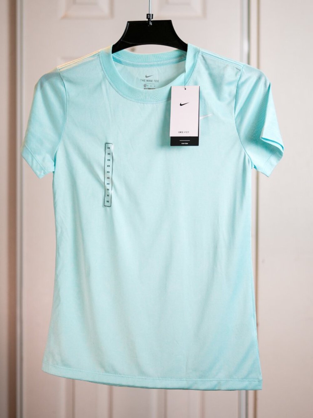 Nike DRI-FIT Anti-Odor Teal Athletic Tee